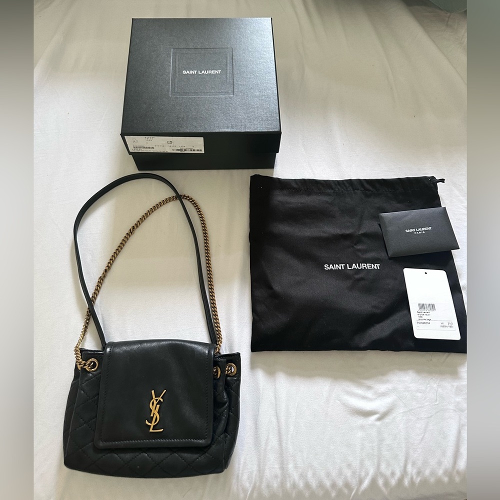 YSL crossbody and shoulder bag